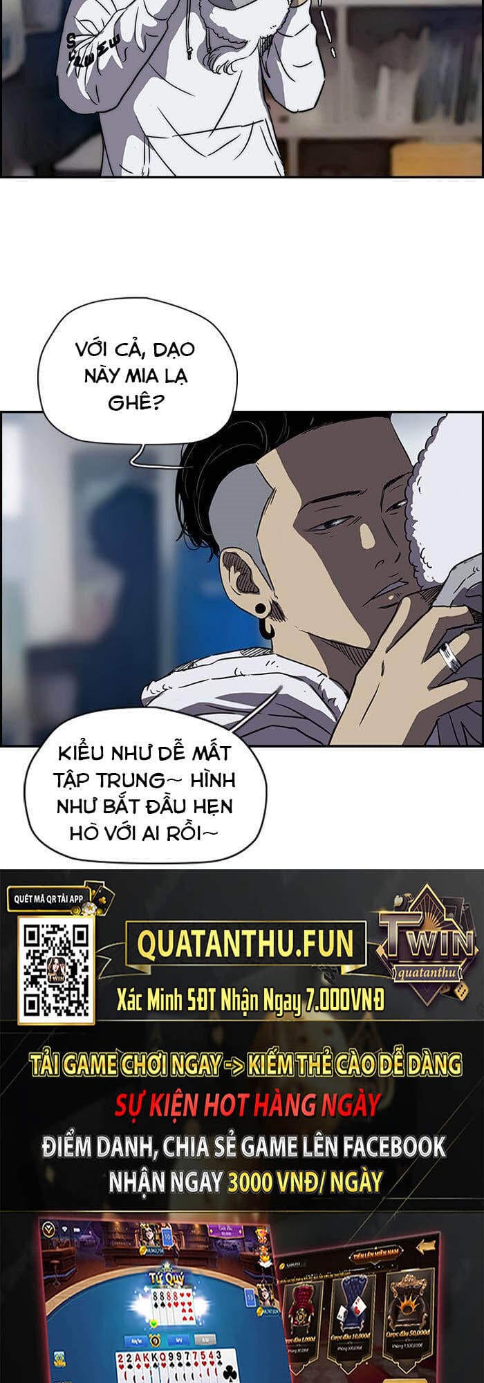 Truyện Tranh Thể Thao Cực Hạn - Wind Breaker trang 7