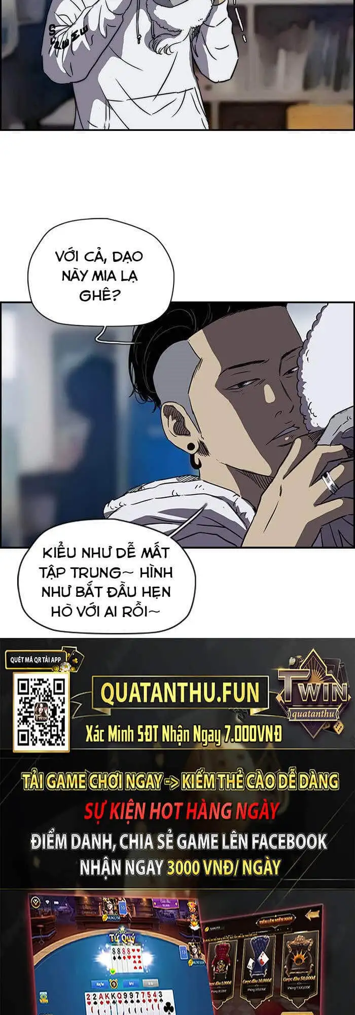 Truyện Tranh Thể Thao Cực Hạn - Wind Breaker trang 7