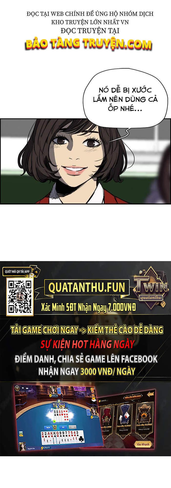 Truyện Tranh Thể Thao Cực Hạn - Wind Breaker trang 7