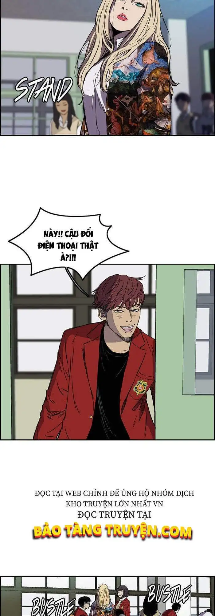 Truyện Tranh Thể Thao Cực Hạn - Wind Breaker trang 7