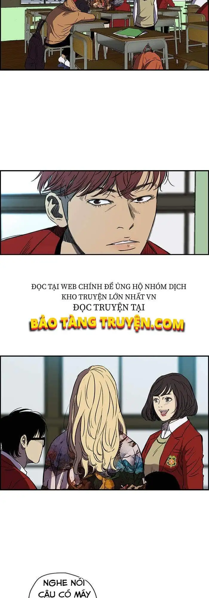 Truyện Tranh Thể Thao Cực Hạn - Wind Breaker trang 7