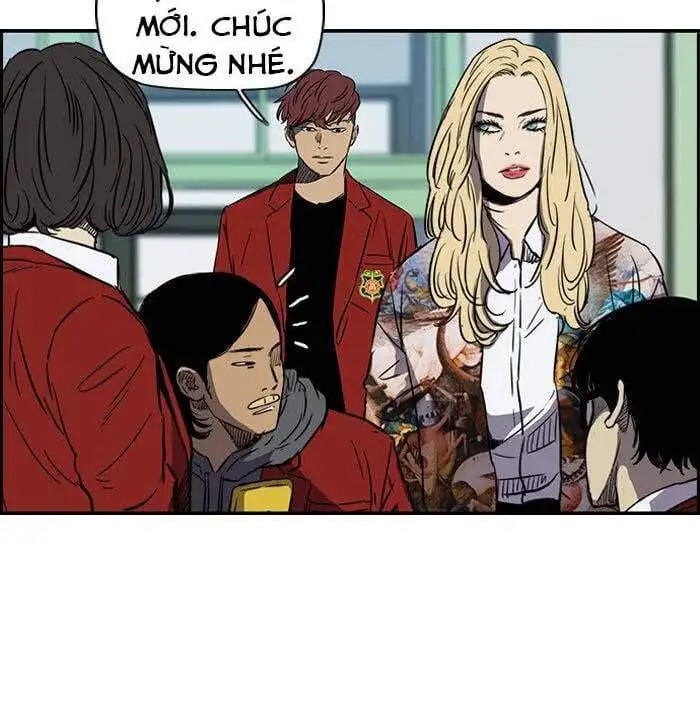 Truyện Tranh Thể Thao Cực Hạn - Wind Breaker trang 7