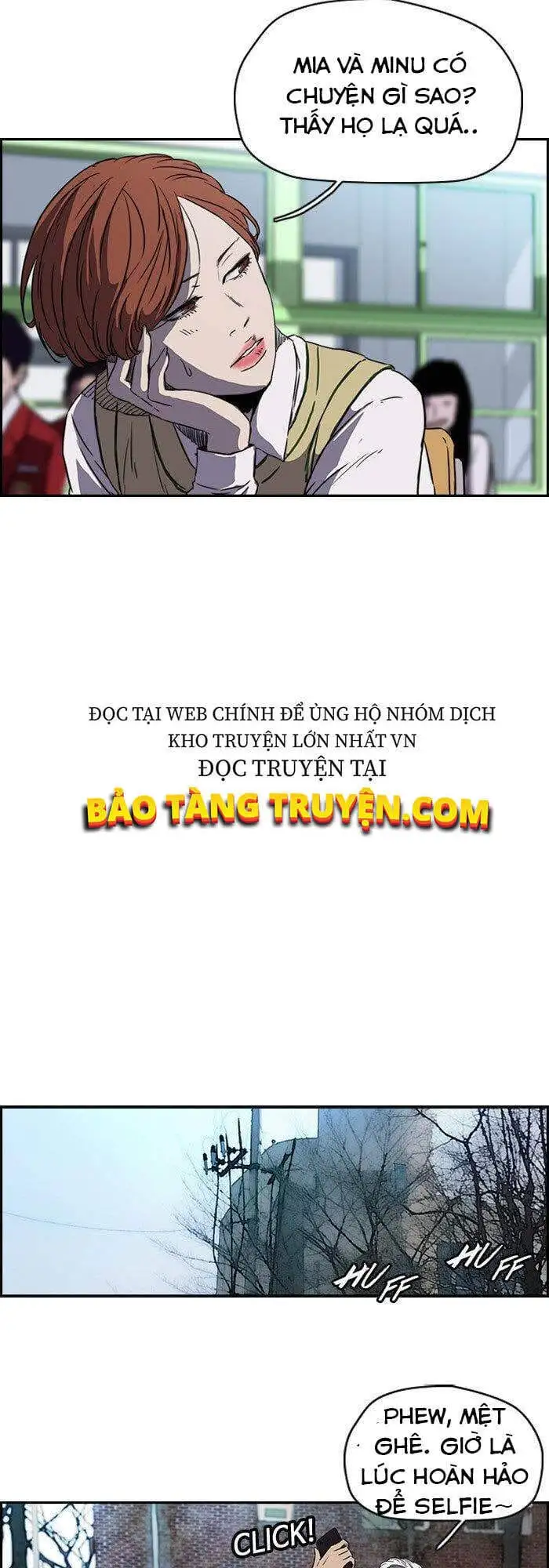 Truyện Tranh Thể Thao Cực Hạn - Wind Breaker trang 7