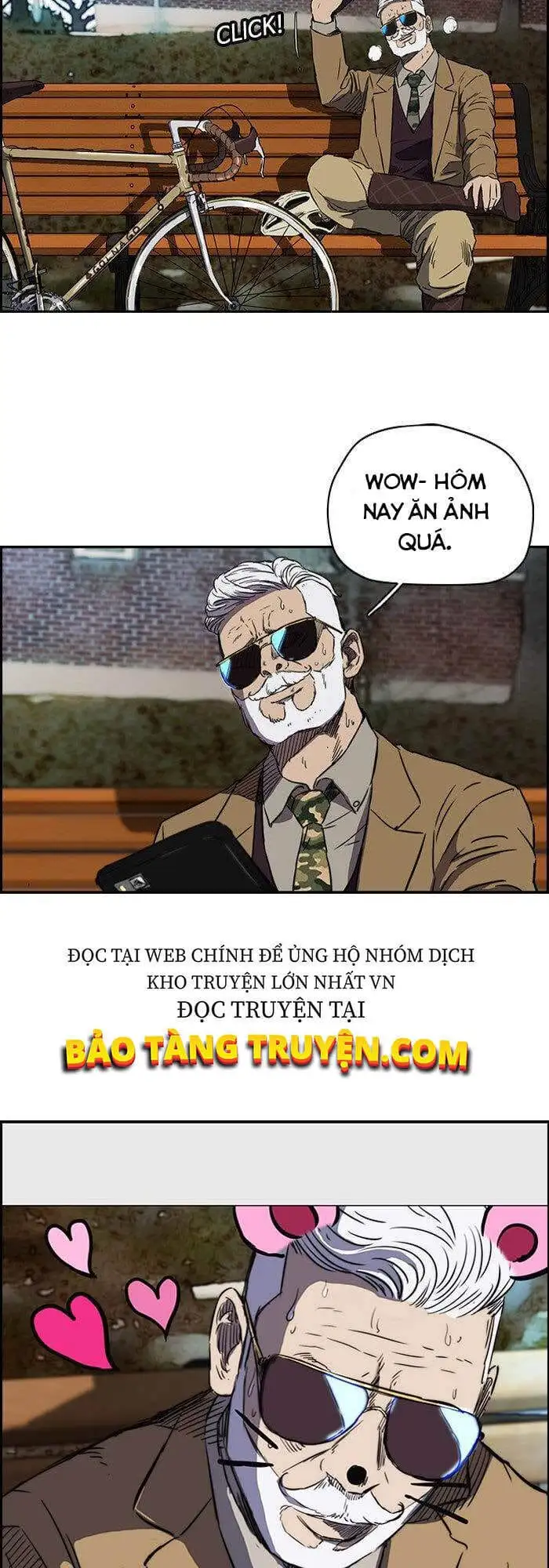 Truyện Tranh Thể Thao Cực Hạn - Wind Breaker trang 7