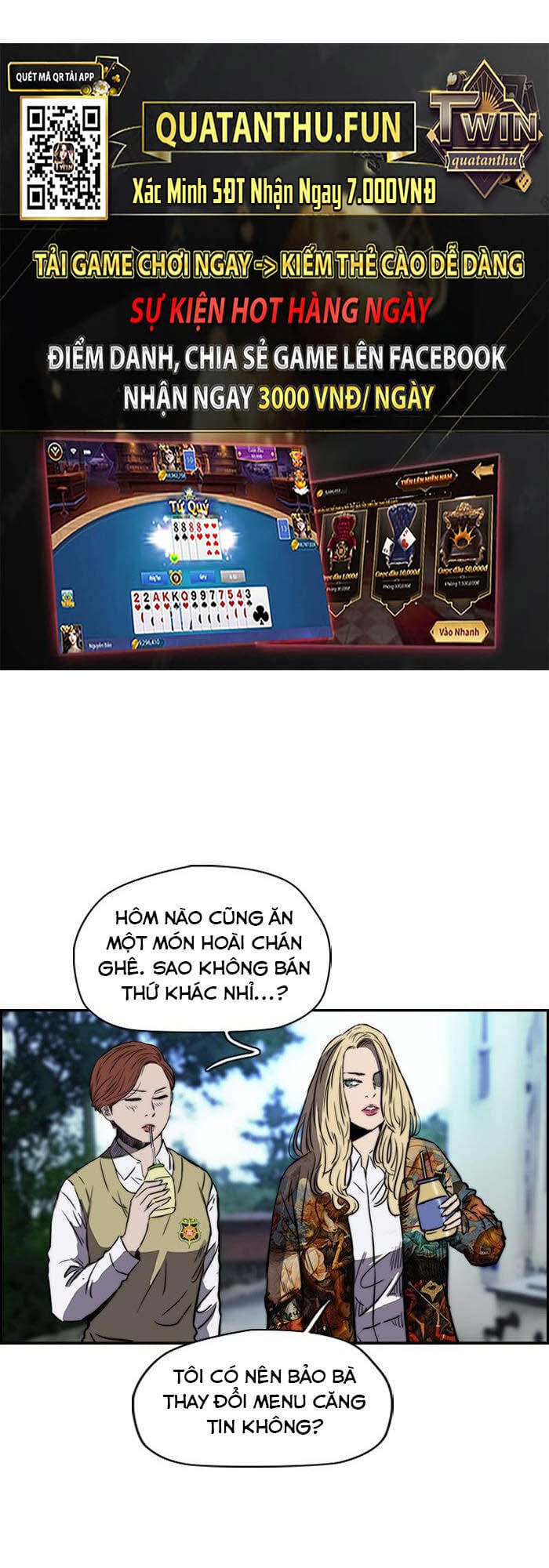 Truyện Tranh Thể Thao Cực Hạn - Wind Breaker trang 7