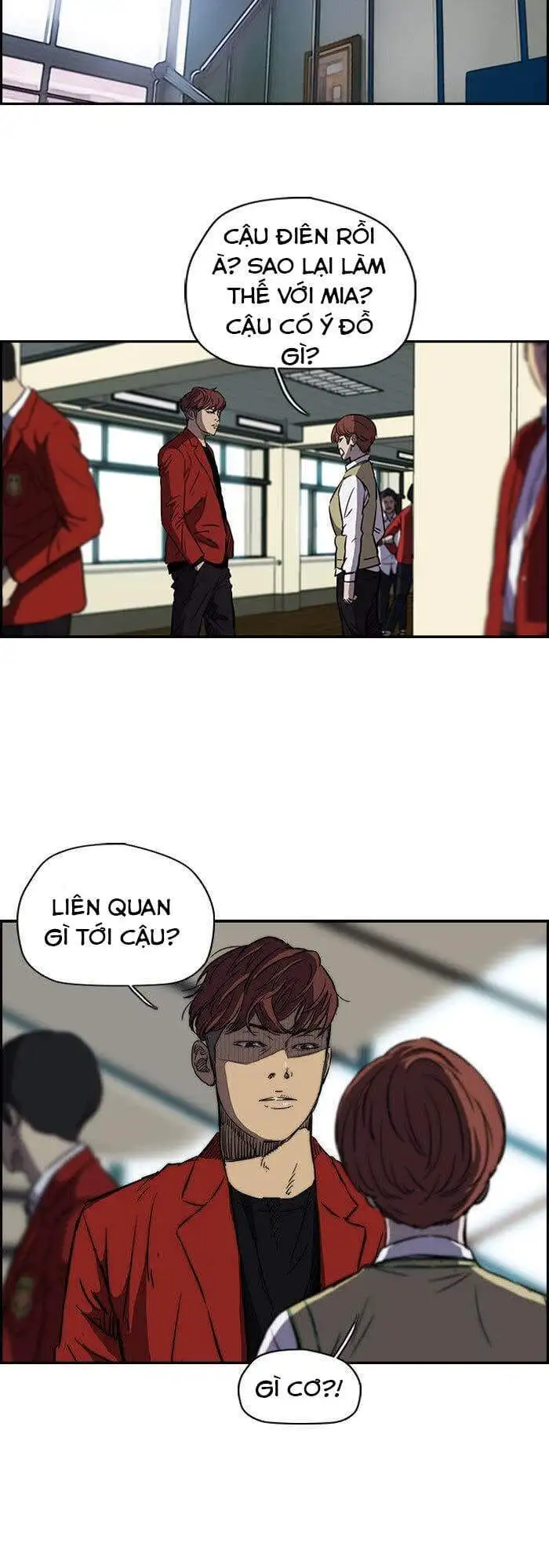 Truyện Tranh Thể Thao Cực Hạn - Wind Breaker trang 7