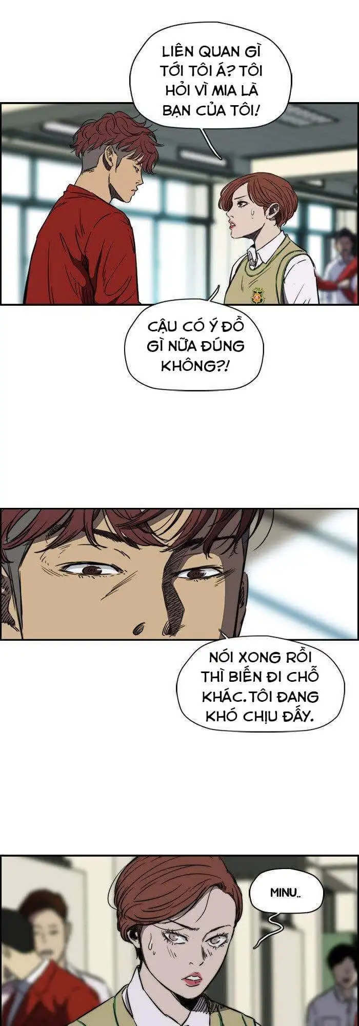 Truyện Tranh Thể Thao Cực Hạn - Wind Breaker trang 7