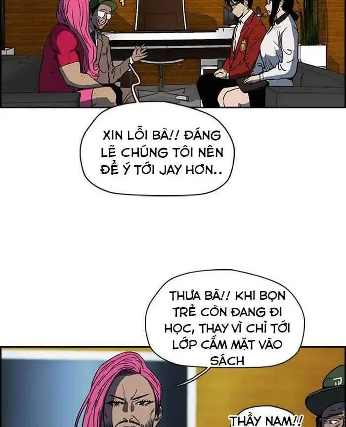 Truyện Tranh Thể Thao Cực Hạn - Wind Breaker trang 7