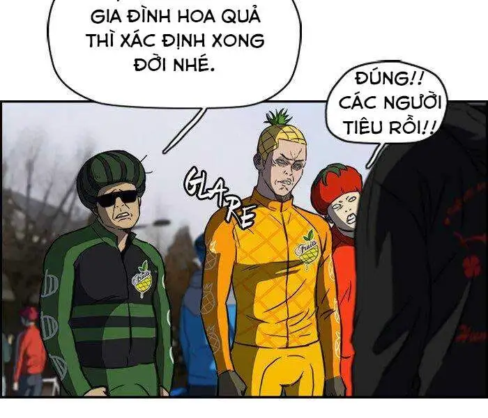 Truyện Tranh Thể Thao Cực Hạn - Wind Breaker trang 7