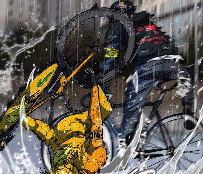 Truyện Tranh Thể Thao Cực Hạn - Wind Breaker trang 7