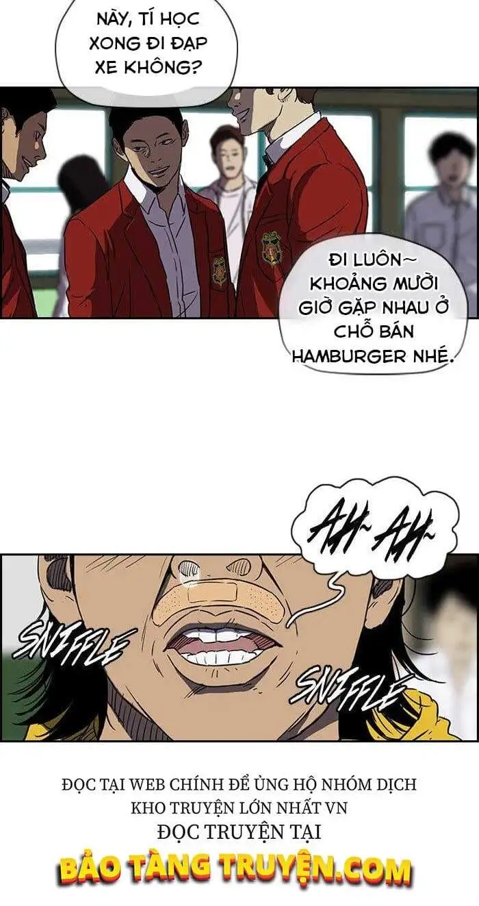 Truyện Tranh Thể Thao Cực Hạn - Wind Breaker trang 7