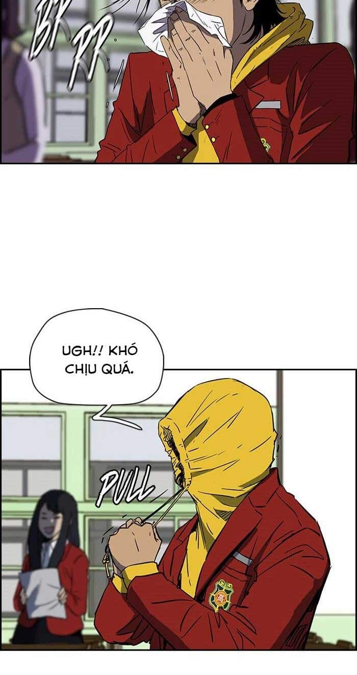 Truyện Tranh Thể Thao Cực Hạn - Wind Breaker trang 7