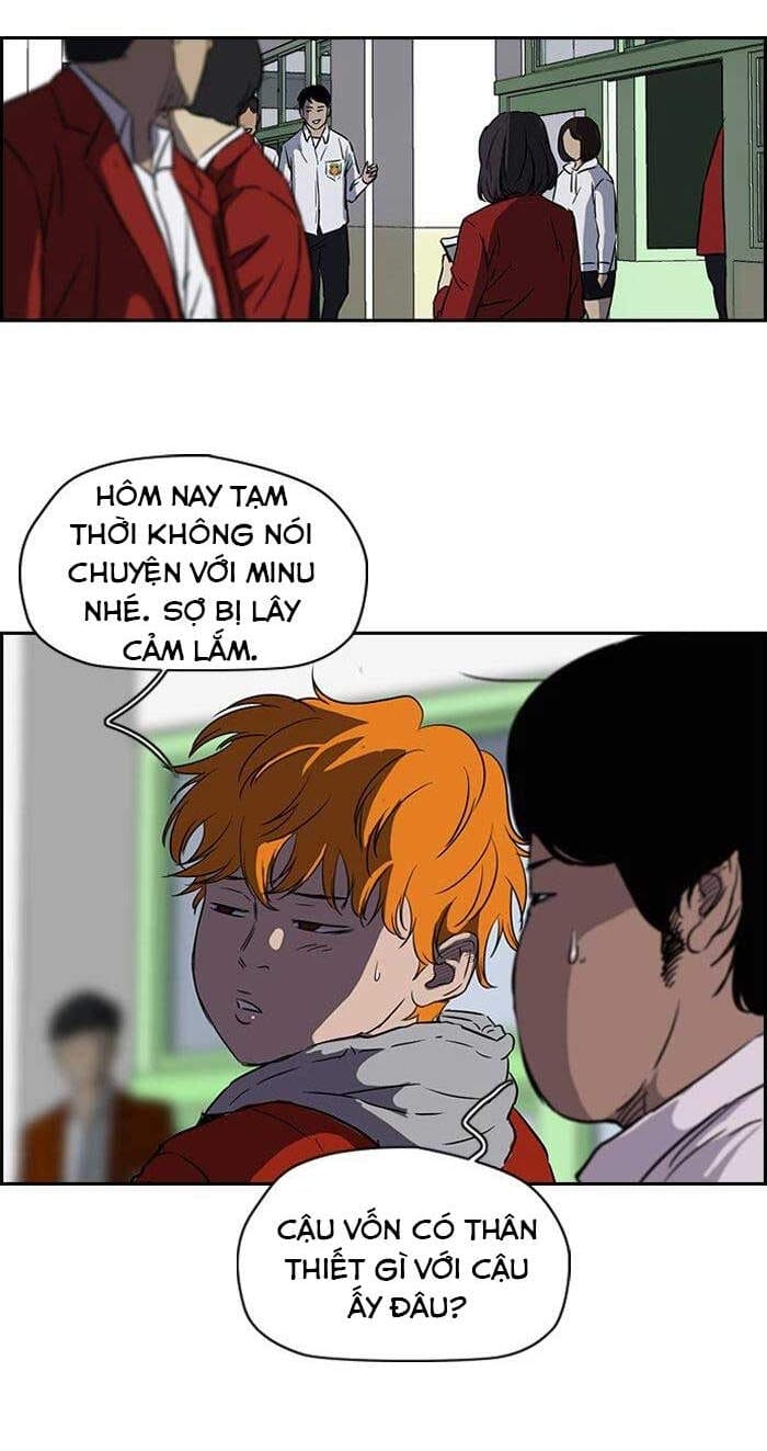 Truyện Tranh Thể Thao Cực Hạn - Wind Breaker trang 7