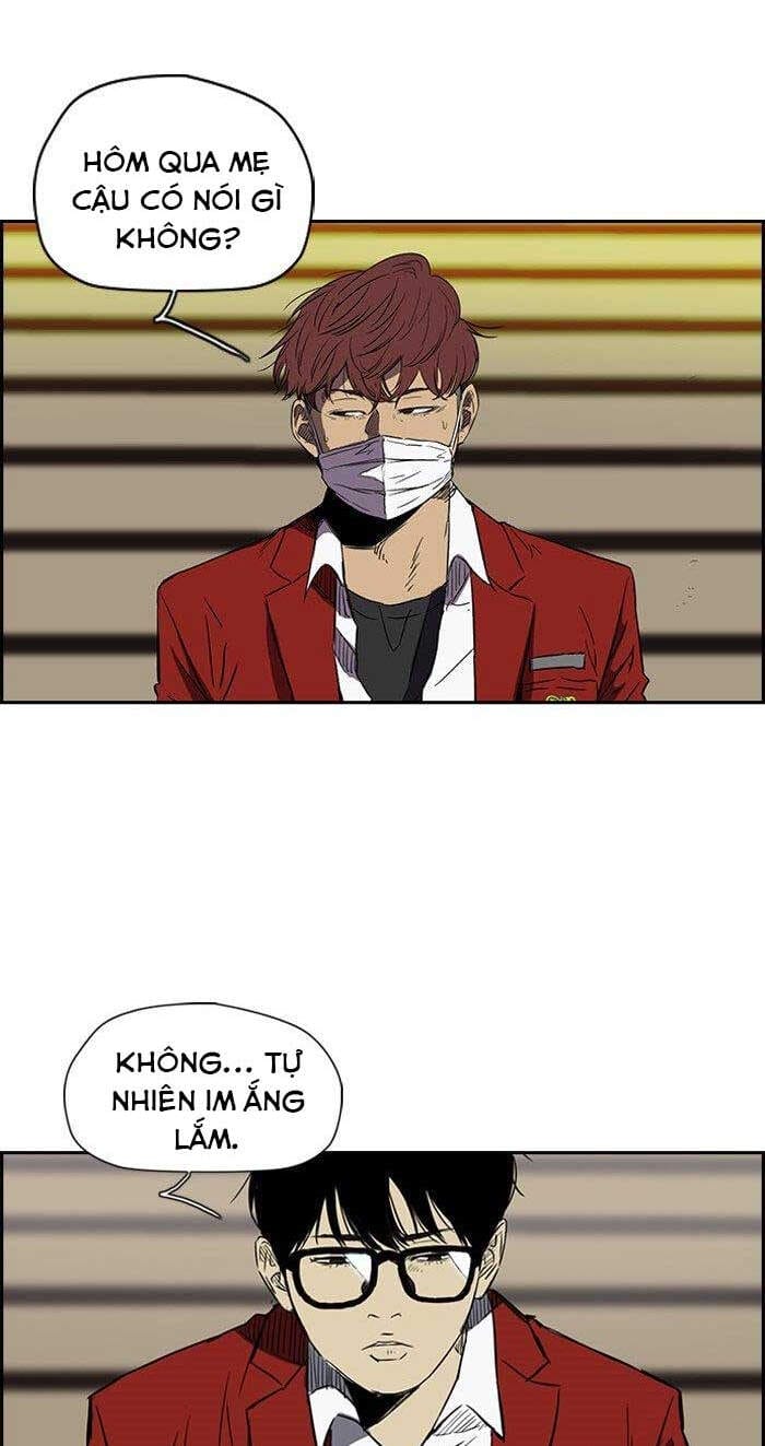 Truyện Tranh Thể Thao Cực Hạn - Wind Breaker trang 7