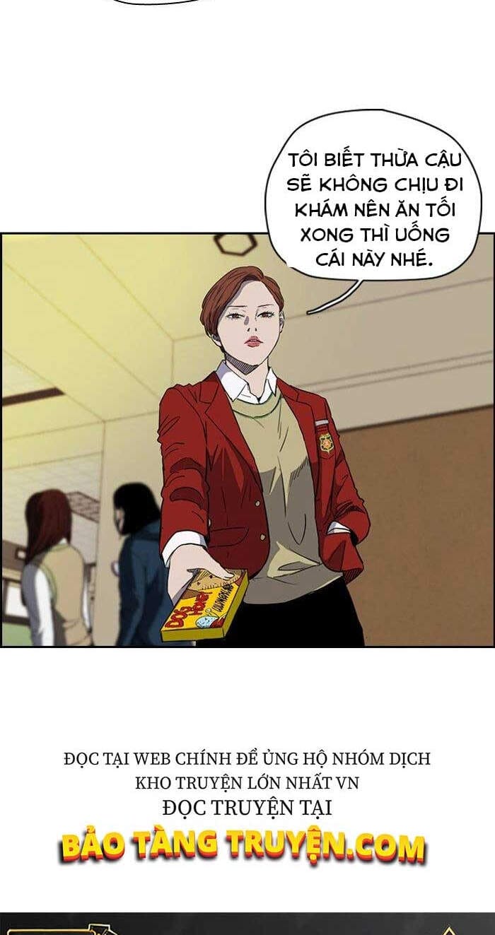 Truyện Tranh Thể Thao Cực Hạn - Wind Breaker trang 7