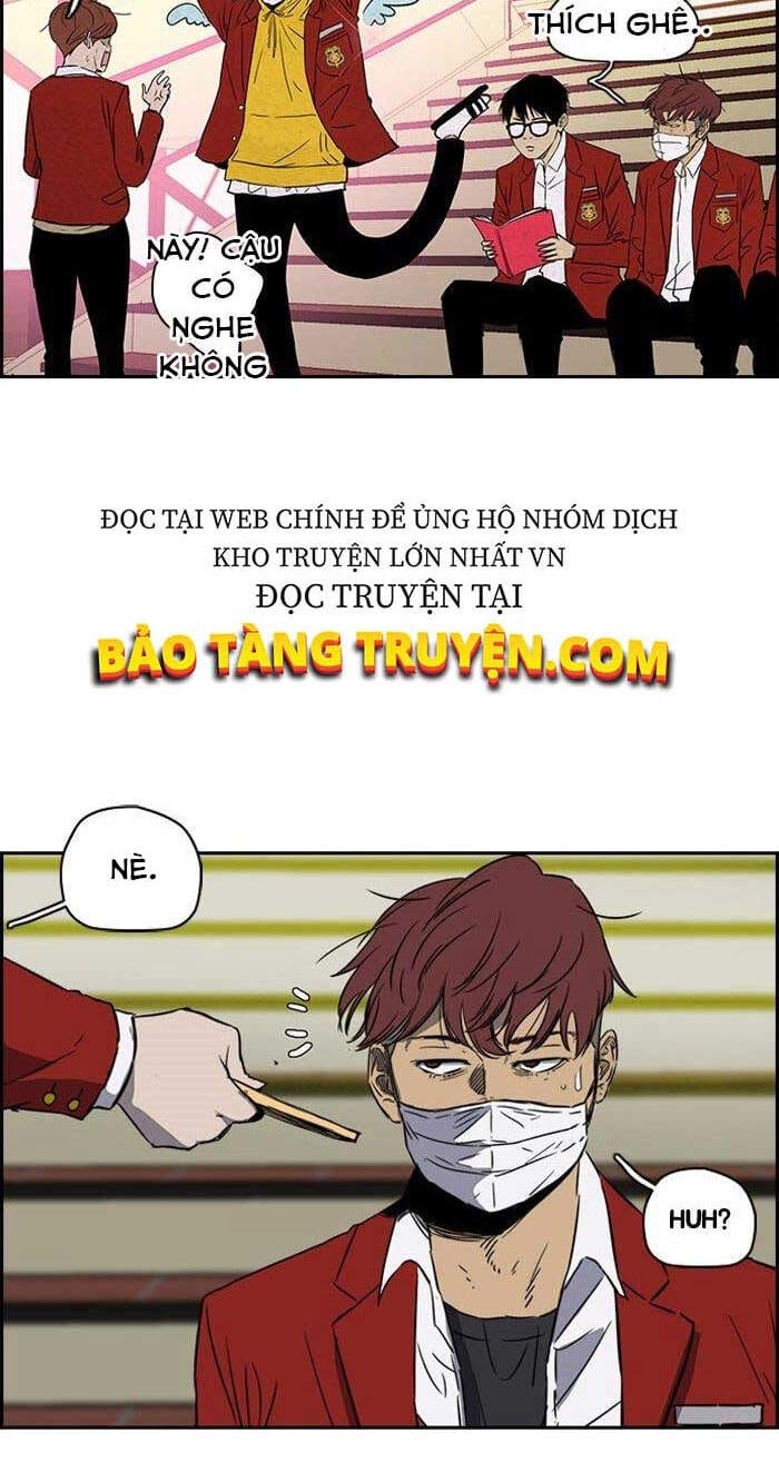 Truyện Tranh Thể Thao Cực Hạn - Wind Breaker trang 7