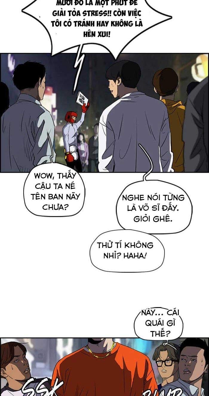 Truyện Tranh Thể Thao Cực Hạn - Wind Breaker trang 7