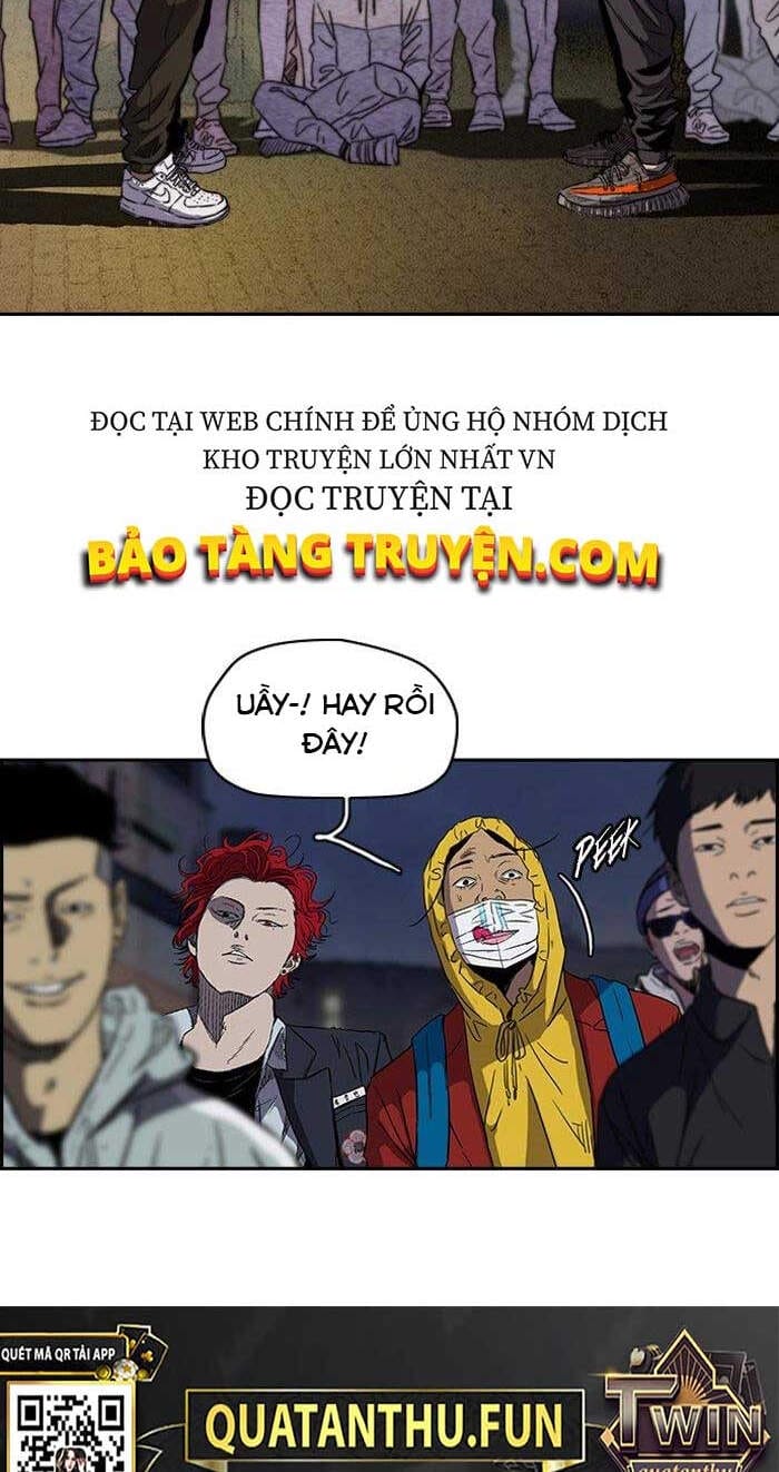 Truyện Tranh Thể Thao Cực Hạn - Wind Breaker trang 7