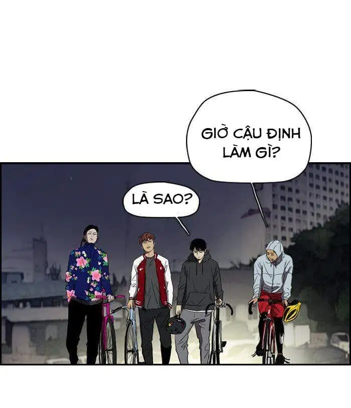 Truyện Tranh Thể Thao Cực Hạn - Wind Breaker trang 7