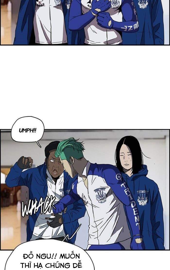 Truyện Tranh Thể Thao Cực Hạn - Wind Breaker trang 7