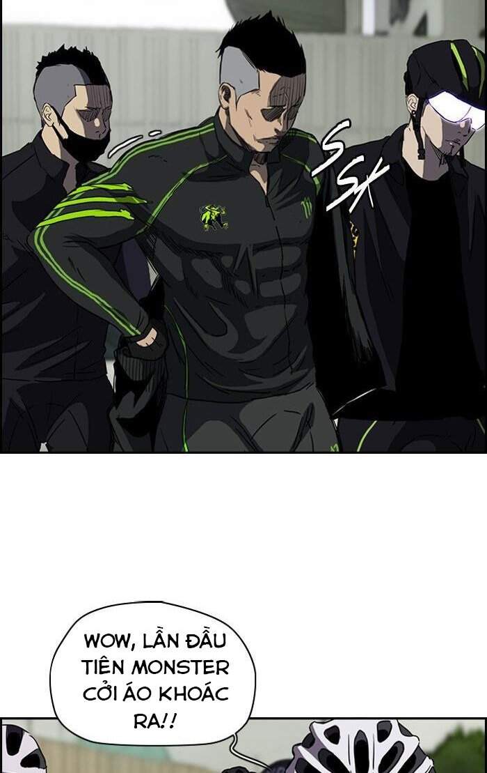 Truyện Tranh Thể Thao Cực Hạn - Wind Breaker trang 7