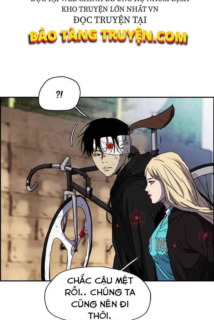 Truyện Tranh Thể Thao Cực Hạn - Wind Breaker trang 7