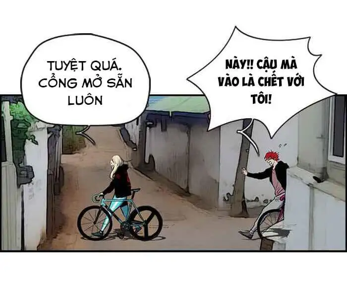 Truyện Tranh Thể Thao Cực Hạn - Wind Breaker trang 7