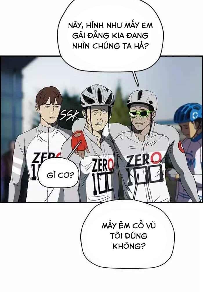 Truyện Tranh Thể Thao Cực Hạn - Wind Breaker trang 7