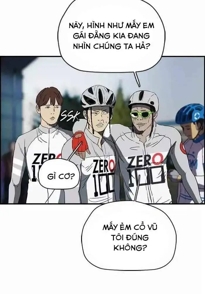 Truyện Tranh Thể Thao Cực Hạn - Wind Breaker trang 7