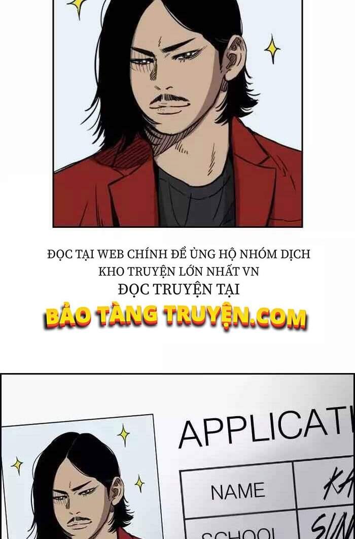 Truyện Tranh Thể Thao Cực Hạn - Wind Breaker trang 7