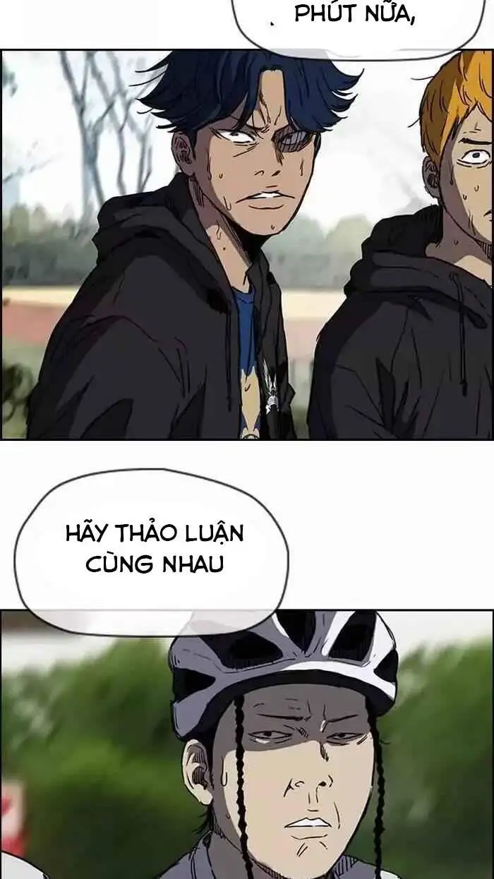 Truyện Tranh Thể Thao Cực Hạn - Wind Breaker trang 7