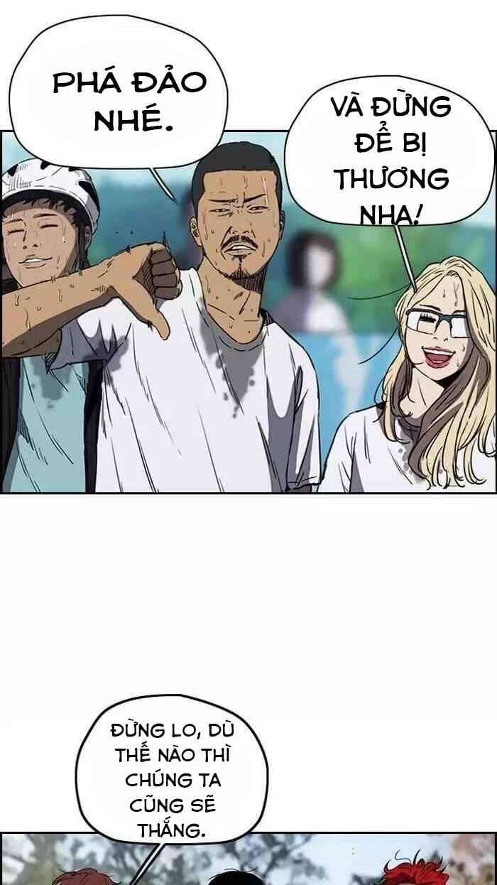 Truyện Tranh Thể Thao Cực Hạn - Wind Breaker trang 7