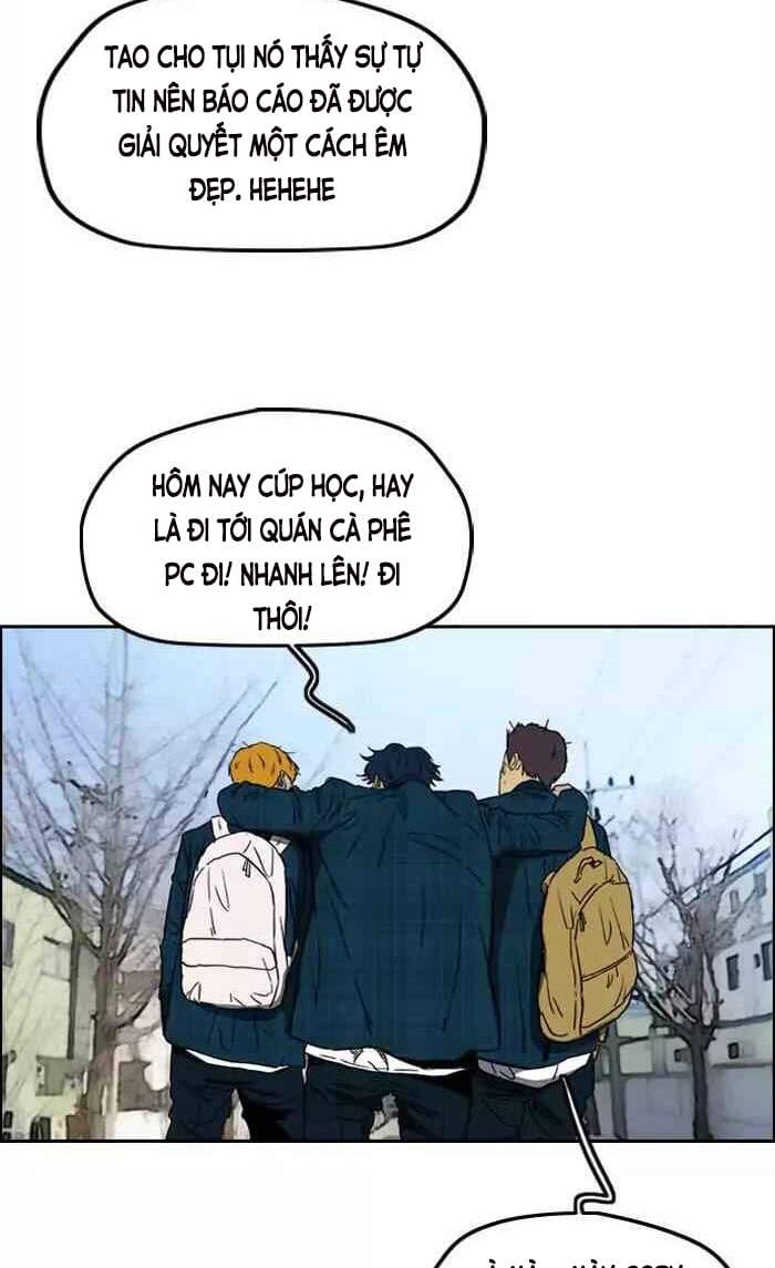 Truyện Tranh Thể Thao Cực Hạn - Wind Breaker trang 7