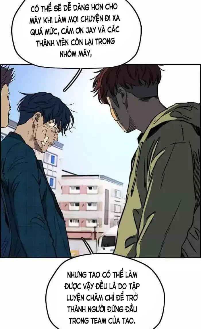 Truyện Tranh Thể Thao Cực Hạn - Wind Breaker trang 7