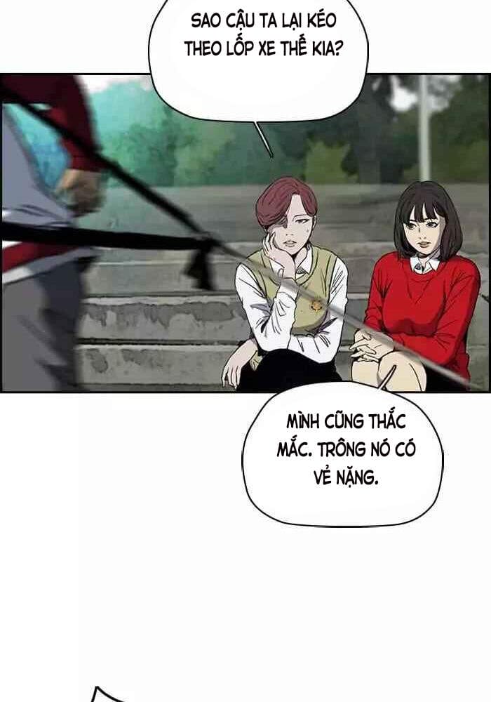 Truyện Tranh Thể Thao Cực Hạn - Wind Breaker trang 7