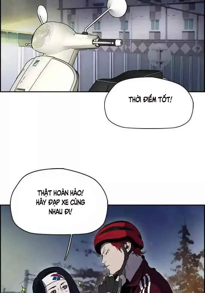 Truyện Tranh Thể Thao Cực Hạn - Wind Breaker trang 7