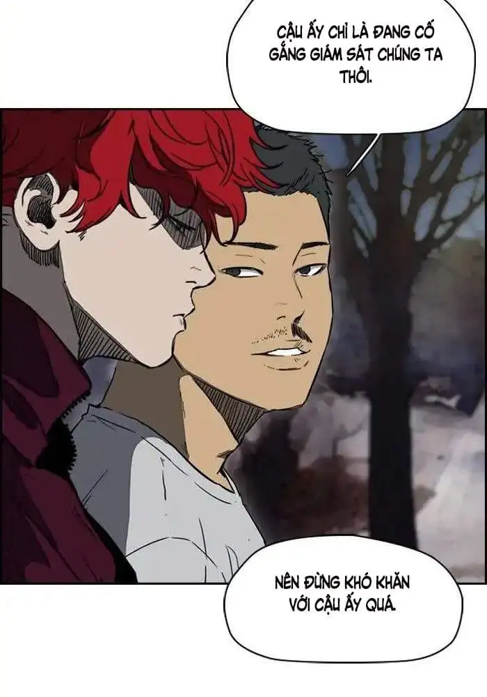 Truyện Tranh Thể Thao Cực Hạn - Wind Breaker trang 7