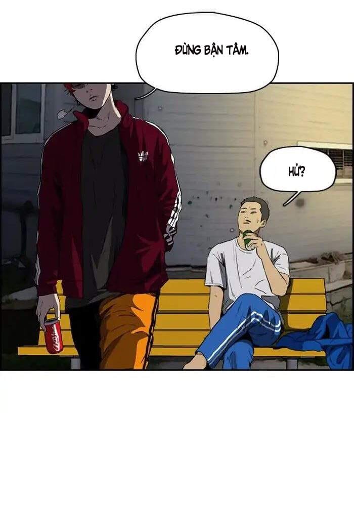 Truyện Tranh Thể Thao Cực Hạn - Wind Breaker trang 7