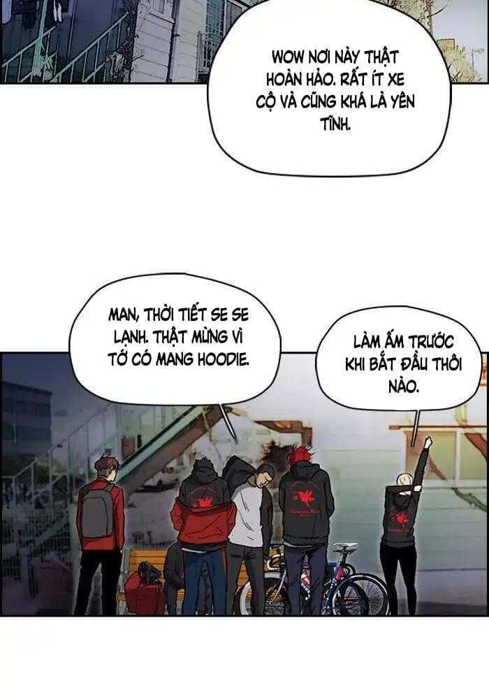 Truyện Tranh Thể Thao Cực Hạn - Wind Breaker trang 7