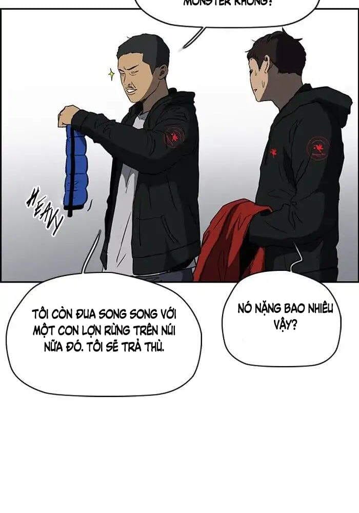 Truyện Tranh Thể Thao Cực Hạn - Wind Breaker trang 7