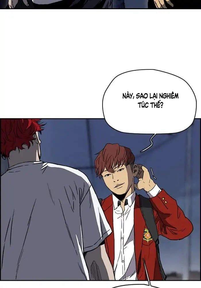 Truyện Tranh Thể Thao Cực Hạn - Wind Breaker trang 7