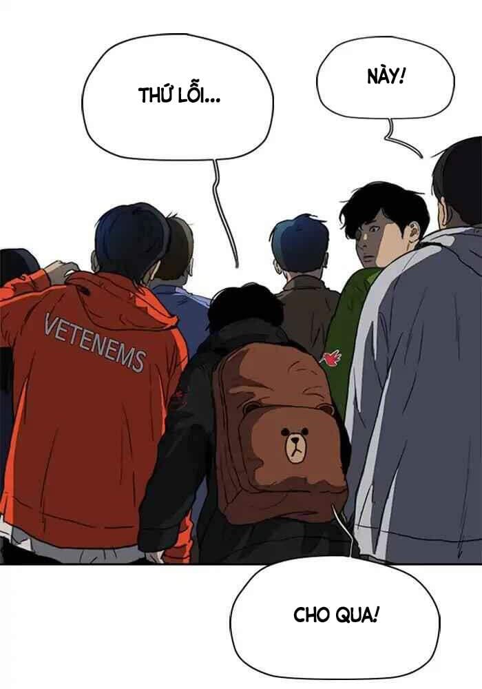 Truyện Tranh Thể Thao Cực Hạn - Wind Breaker trang 7