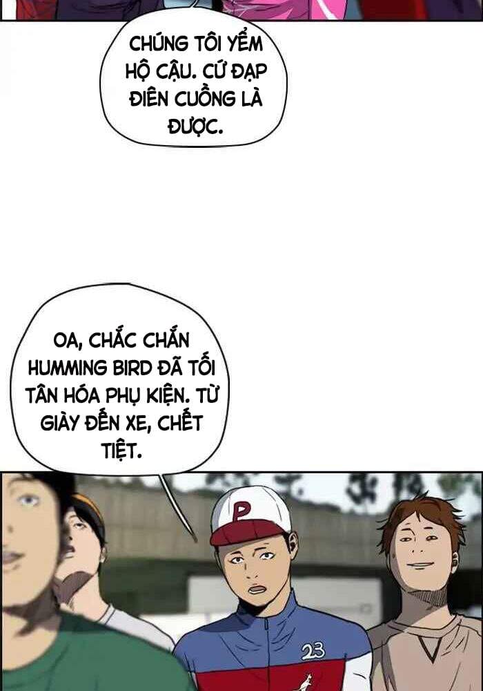 Truyện Tranh Thể Thao Cực Hạn - Wind Breaker trang 7