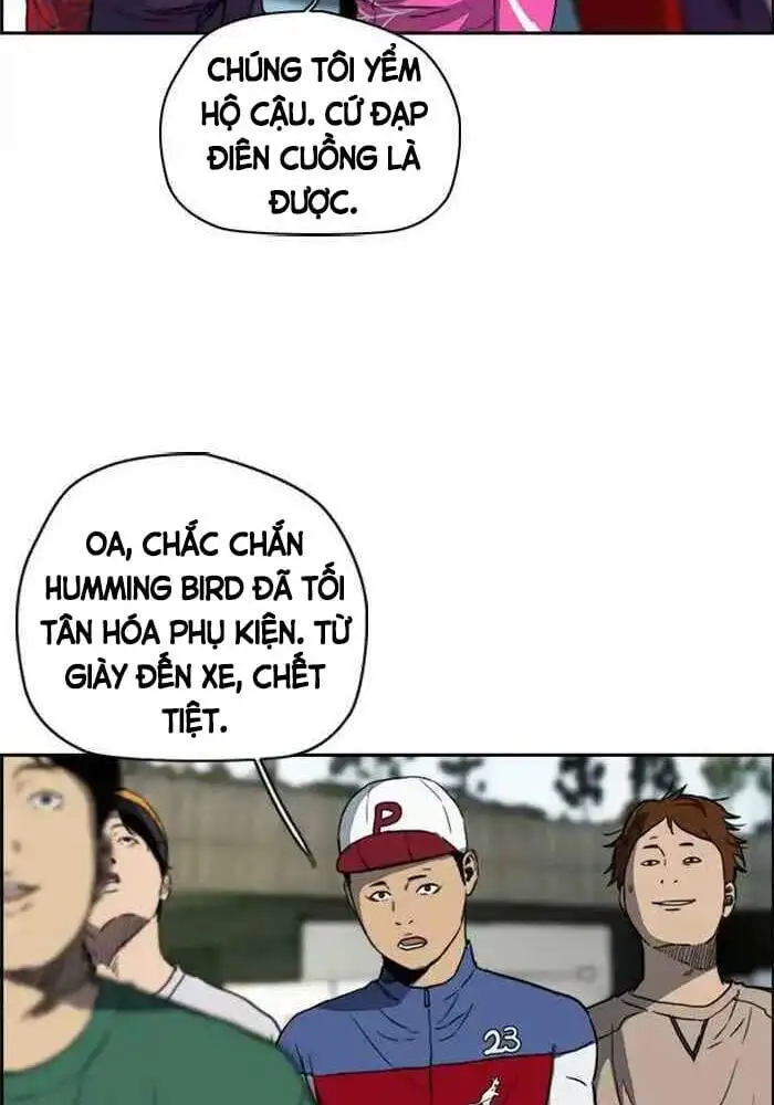 Truyện Tranh Thể Thao Cực Hạn - Wind Breaker trang 7