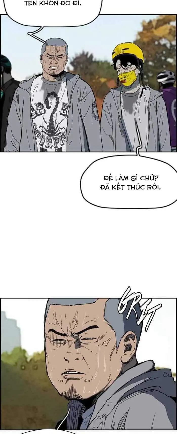 Truyện Tranh Thể Thao Cực Hạn - Wind Breaker trang 7