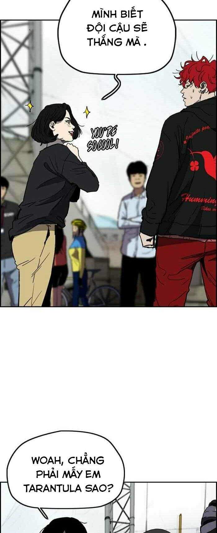 Truyện Tranh Thể Thao Cực Hạn - Wind Breaker trang 7