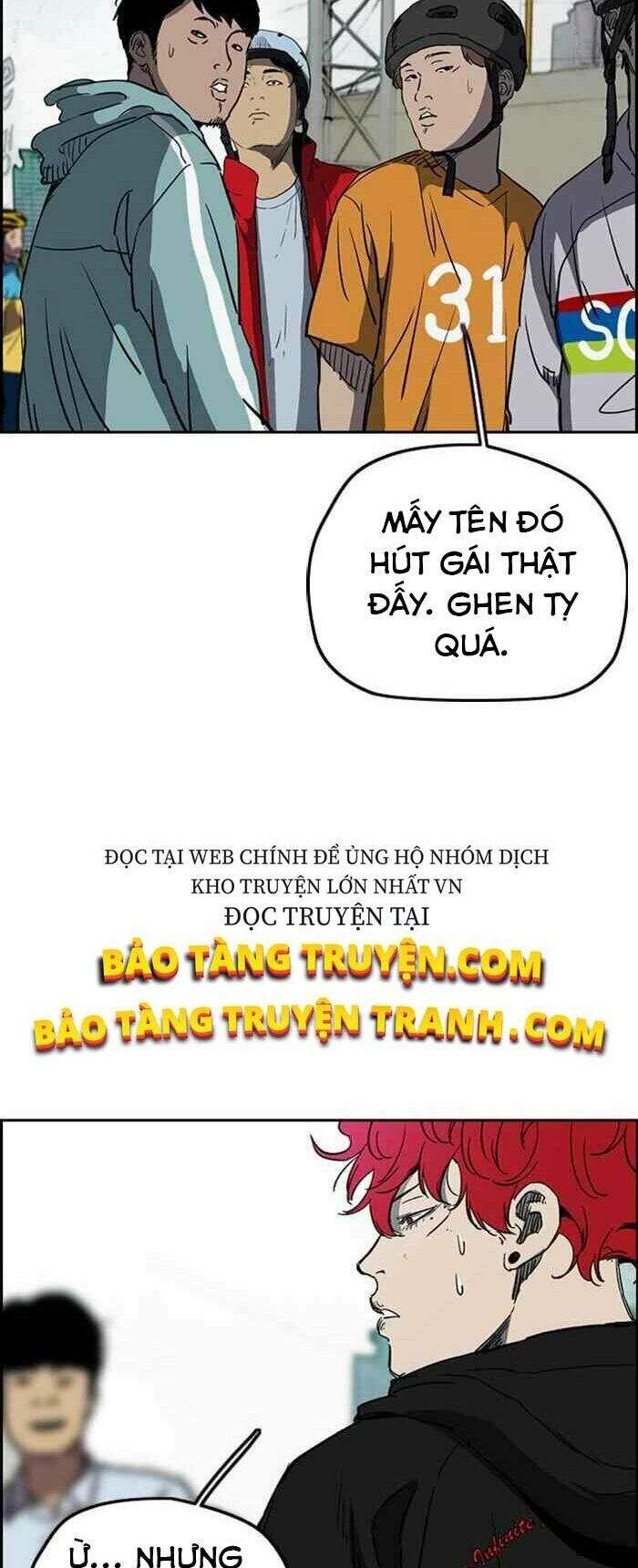 Truyện Tranh Thể Thao Cực Hạn - Wind Breaker trang 7