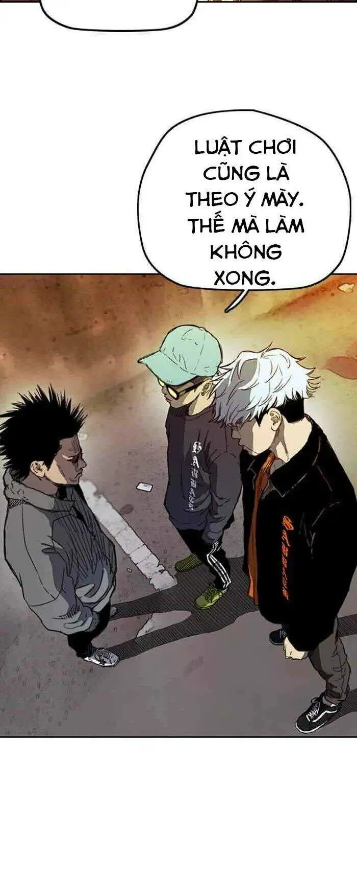 Truyện Tranh Thể Thao Cực Hạn - Wind Breaker trang 7