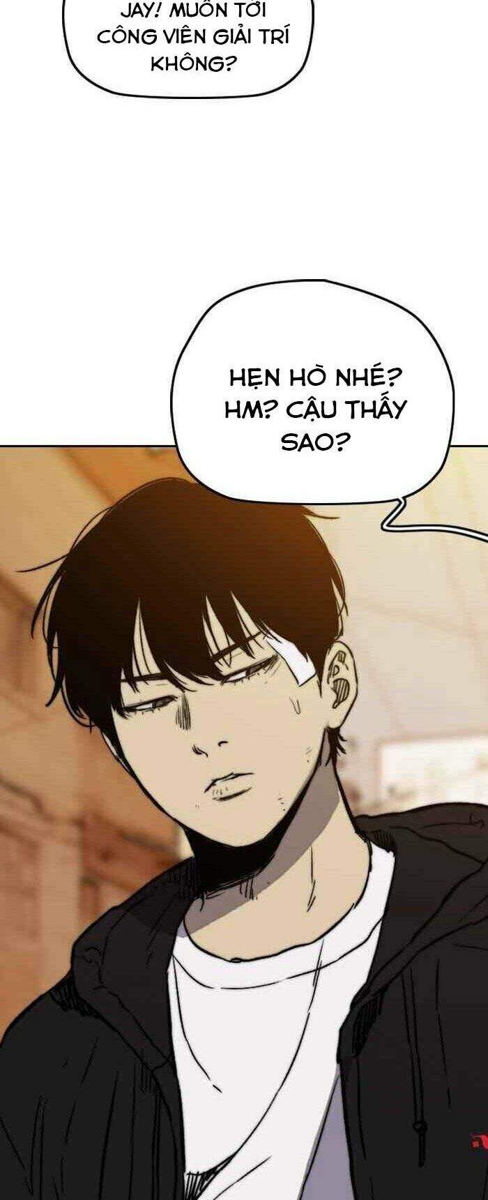 Truyện Tranh Thể Thao Cực Hạn - Wind Breaker trang 7