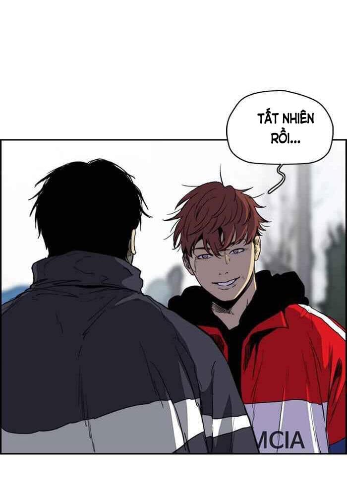 Truyện Tranh Thể Thao Cực Hạn - Wind Breaker trang 7